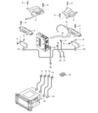 Electrical equipment Cayenne 9PA1 (957) 2007-2010