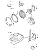 Electrical equipment Cayenne 9PA1 (957) 2007-2010