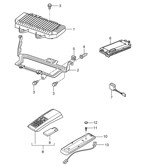 Electrical equipment Cayenne 9PA1 (957) 2007-2010
