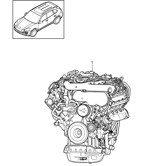 Engine Cayenne 92A (958) 2010-2017