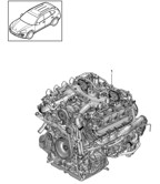 Engine Cayenne 92A (958) 2010-2017