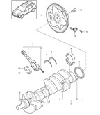 Engine Cayenne 92A (958) 2010-2017