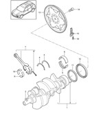 Engine Cayenne 92A (958) 2010-2017