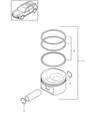 Engine Cayenne 92A (958) 2010-2017