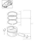Engine Cayenne 92A (958) 2010-2017