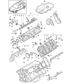 Engine Cayenne 92A (958) 2010-2017