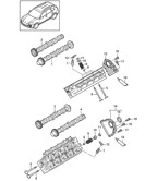 Engine Cayenne MK3 (958) 2010-2017