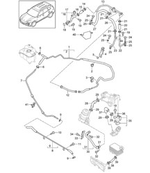 水冷 (PR:D43,D1V, D50,DV7,D51) Cayenne 92A (958) 3.0L 柴油 2012>>