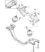 Engine Cayenne MK3 (958) 2010-2017