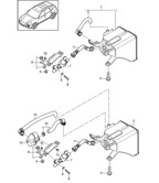 Fuel System, Exhaust System Cayenne 92A (958) 2010-2017