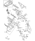 Fuel System, Exhaust System Cayenne 92A (958) 2010-2017