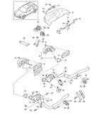Fuel System, Exhaust System Cayenne 92A (958) 2010-2017