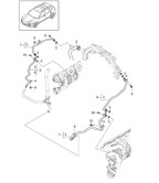 Fuel System, Exhaust System Cayenne 92A (958) 2010-2017