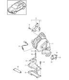 Fuel System, Exhaust System Cayenne MK3 (958) 2010-2017