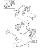 Fuel System, Exhaust System Cayenne MK3 (958) 2010-2017