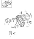 Transmission Cayenne 92A (958) 2010-2017