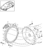 Transmission Cayenne 92A (958) 2010-2017