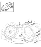 Transmission Cayenne 92A (958) 2010-2017