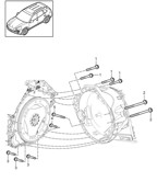 Transmission Cayenne 92A (958) 2010-2017