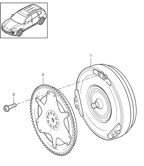 Transmission Cayenne 92A (958) 2010-2017