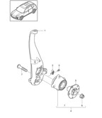 Front Axle, Steering  Cayenne 92A (958) 2010-2017