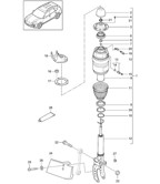 Front Axle, Steering  Cayenne 92A (958) 2010-2017