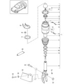Front Axle, Steering  Cayenne 92A (958) 2010-2017