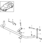 Front Axle, Steering  Cayenne MK3 (958) 2010-2017