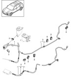 Front Axle, Steering  Cayenne 92A (958) 2010-2017