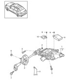 Front Axle, Steering  Cayenne MK3 (958) 2010-2017