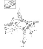 Rear Axle Cayenne 92A (958) 2010-2017