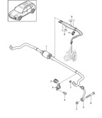 Rear Axle Cayenne MK3 (958) 2010-2017