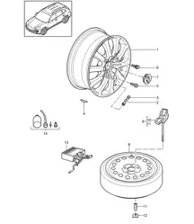 Felgen Cayenne 92A (958) >>2014