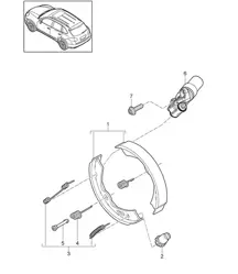 Feststellbremse Cayenne 92A (958) 2011-18