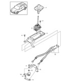 Hand Lever System, Pedal Cluster  Cayenne MK3 (958) 2010-2017