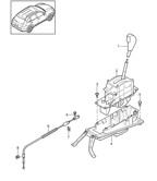 Hand Lever System, Pedal Cluster  Cayenne 92A (958) 2010-2017