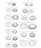 Body Cayenne 92A (958) 2010-2017