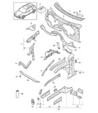 Body Cayenne 92A (958) 2010-2017