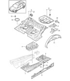 Body Cayenne 92A (958) 2010-2017