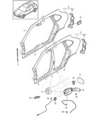 Body Cayenne 92A (958) 2010-2017