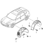 Body Cayenne 92A (958) 2010-2017
