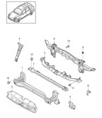 Body Cayenne 92A (958) 2010-2017