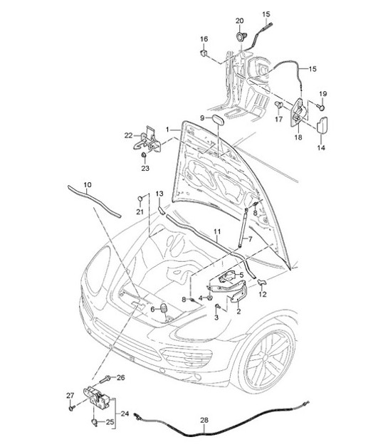 Diagram 803-000 Porsche Taycan (2020>> 