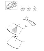 Body Cayenne 92A (958) 2010-2017