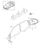Body Cayenne 92A (958) 2010-2017