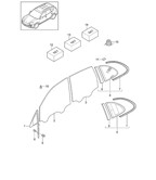 Body Cayenne 92A (958) 2010-2017