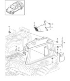 Body Cayenne 92A (958) 2010-2017