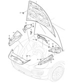 Body Cayenne 92A (958) 2010-2017