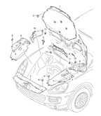 Body Cayenne 92A (958) 2010-2017