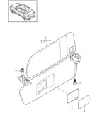 Body Cayenne 92A (958) 2010-2017